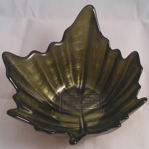 1960's 5 pc set Verre églomisé gilded - Picture 4 of 11